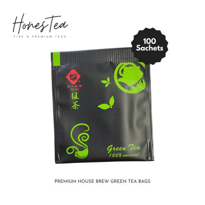 Japanese Green Tea Bags 100x Tea Bags