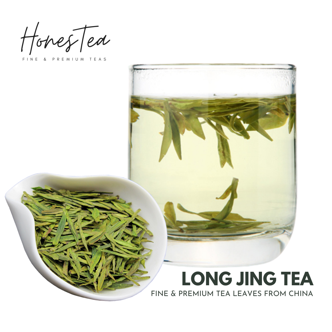 Premium Longjing Loose Leaf Tea 100gm