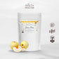 Golden Honey Snow Pear Cubes. 10 Pieces in 1 Pack.